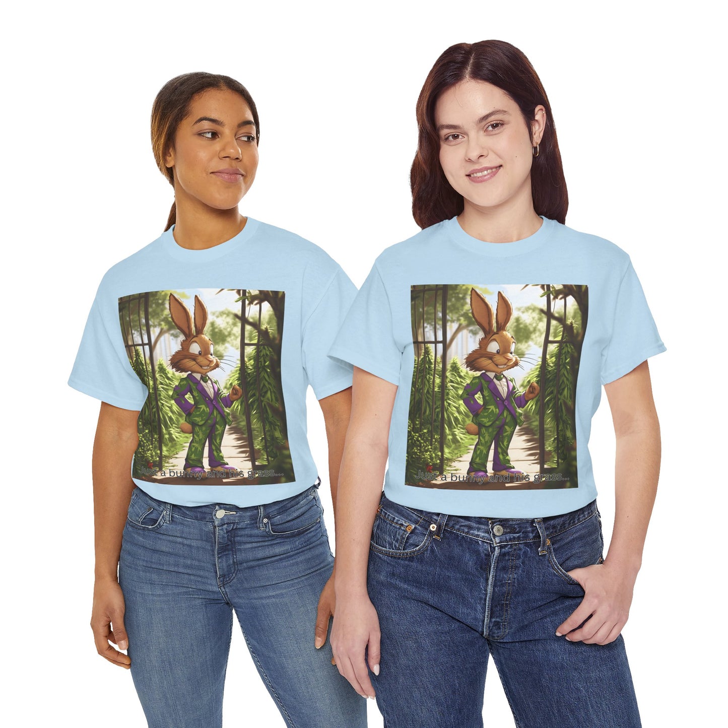 Easter Grass Funny Tee — Humorous Marijuana-Themed Easter T-Shirt