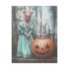 Halloween Décor, Spooky Wall Art, Canvas Art, Scary AI Images, Horror Fan Gift