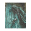 Halloween Décor, Spooky Wall Art, Canvas Art, Scary AI Images, Horror Fan Gift