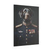 German Shorthaired Pointer Military Wall Art - Patriotic Dog Décor for Army, Air Force, Navy, Marines