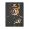 Dog, Pembroke Welsh Corgi, Military, Military Dress, Army, Air Force, Navy, Marines, Dog Wall Art, Dog Art, Military Wall Art, Military Art