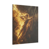 Canvas Art, Sagittarius Astrological Sign, Stretched Canvas Print, AI Art, Matte Finish, Home Décor Wall Art