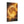 Golden Moon Canvas Wall Art, Celestial Décor for Dreamy Spaces, Perfect for Home, Gift Ideas, Wall Decorations, Astrophotography