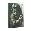 Halloween Décor, Spooky Wall Art, Canvas Art, Scary AI Images, Horror Fan Gift