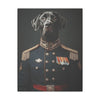 Great Dane Military Wall Art - Patriotic Dog Décor for Army, Air Force, Navy, Marines