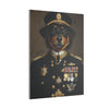 Australian Shepherd Military Wall Art - Patriotic Dog Décor for Army, Air Force, Navy, Marines