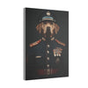 Labrador Retriever Military Wall Art - Patriotic Dog Décor for Army, Air Force, Navy, Marines