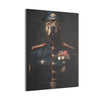 Cane Corso Military Wall Art - Patriotic Dog Décor for Army, Air Force, Navy, Marines