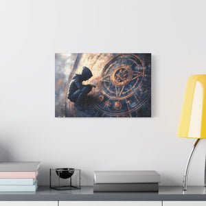 Mystical Canvas Art Print, Celestial Wall Décor, Magic Room Accent