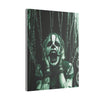 Halloween Décor, Spooky Wall Art, Canvas Art, Scary AI Images, Horror Fan Gift