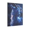 Canvas Art, Capricorn Astrological Sign, Stretched Canvas Print, AI Art, Matte Finish, Home Décor Wall Art