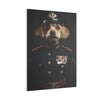 Shih Tzu Military Wall Art - Patriotic Dog Décor for Army, Air Force, Navy, Marines