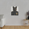 Dog, German Shepherd, Military, Military Dress, Army, Air Force, Navy, Marines, Dog Wall Art, Dog Art, Military Wall Art, Military Art