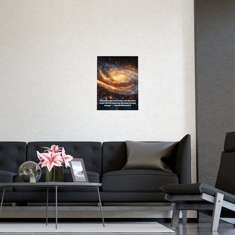 Inspirational AI Art Matte Posters, Vertical & Horizontal Prints, Home Decor, Wall Art, Dorm Room Decor, Office Wall Decor