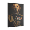 Dog, Labrador Retriever, Military, Military Dress, Army, Air Force, Navy, Marines, Dog Wall Art, Dog Art, Military Wall Art, Military Art