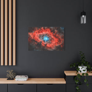 Canvas Wall Art, Cosmic Nebula Print, Space Decor, Celestial Art, Gift for Astronomers, Home Gallery