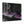 Gothic raven canvas wall art with dark aesthetic and moody design for alternative home decor