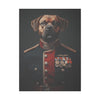 Boxer Military Wall Art - Patriotic Dog Décor for Army, Air Force, Navy, Marines