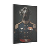 Great Dane Military Wall Art - Patriotic Dog Décor for Army, Air Force, Navy, Marines