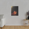 Halloween Décor, Spooky Wall Art, Canvas Art, Scary AI Images, Horror Fan Gift