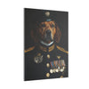 Dog, Beagle, Military, Military Dress, Army, Air Force, Navy, Marines, Dog Wall Art, Dog Art, Military Wall Art, Military Art