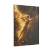 Canvas Art, Sagittarius Astrological Sign, Stretched Canvas Print, AI Art, Matte Finish, Home Décor Wall Art