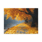 Autumn Serenity Canvas Wall Art, Fall Decor, Nature Photography, Thanksgiving Gift, Home Wall Decoration