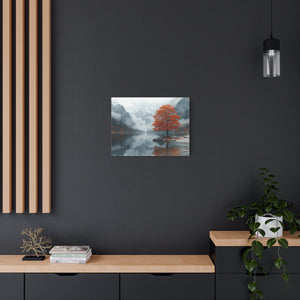 Autumn Landscape Canvas Print, Nature Art, Wall Decor, Home Aesthetic, Fall Vibe, Gift for Nature Lovers