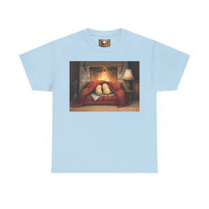 Funny Peanut Snuggling Unisex Tee