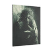 Halloween Décor, Spooky Wall Art, Canvas Art, Scary AI Images, Horror Fan Gift