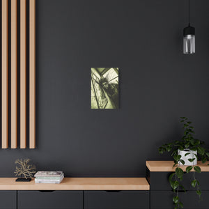 Horror Art Canvas Print, Unique Home Decor, Spooky Wall Art, Gothic Style, Creepy Gift Idea, Halloween Decoration