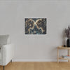 Celestial Twin Souls Wall Art, Zodiac-Inspired Décor, Cosmic Print, Galaxy Poster, Astrology Gift