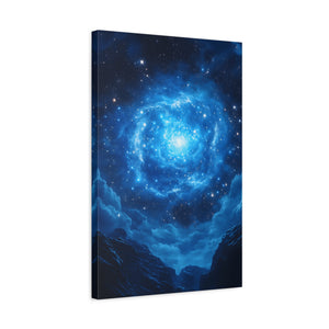 Stretched Canvas Art Print, Nebula Decor, Celestial Wall Art, Space Lover Gift, Home Aesthetic, Galaxy Art, Universe Print