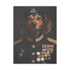 Dog, Dachshund, Military, Military Dress, Army, Air Force, Navy, Marines, Dog Wall Art, Dog Art, Military Wall Art, Military Art