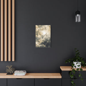 Angel Cloud Canvas Print | Spiritual Wall Art, Home Decor, Gift for Meditation, Religious Art, Inspirational Print