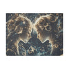 Celestial Twin Souls Wall Art, Zodiac-Inspired Décor, Cosmic Print, Galaxy Poster, Astrology Gift