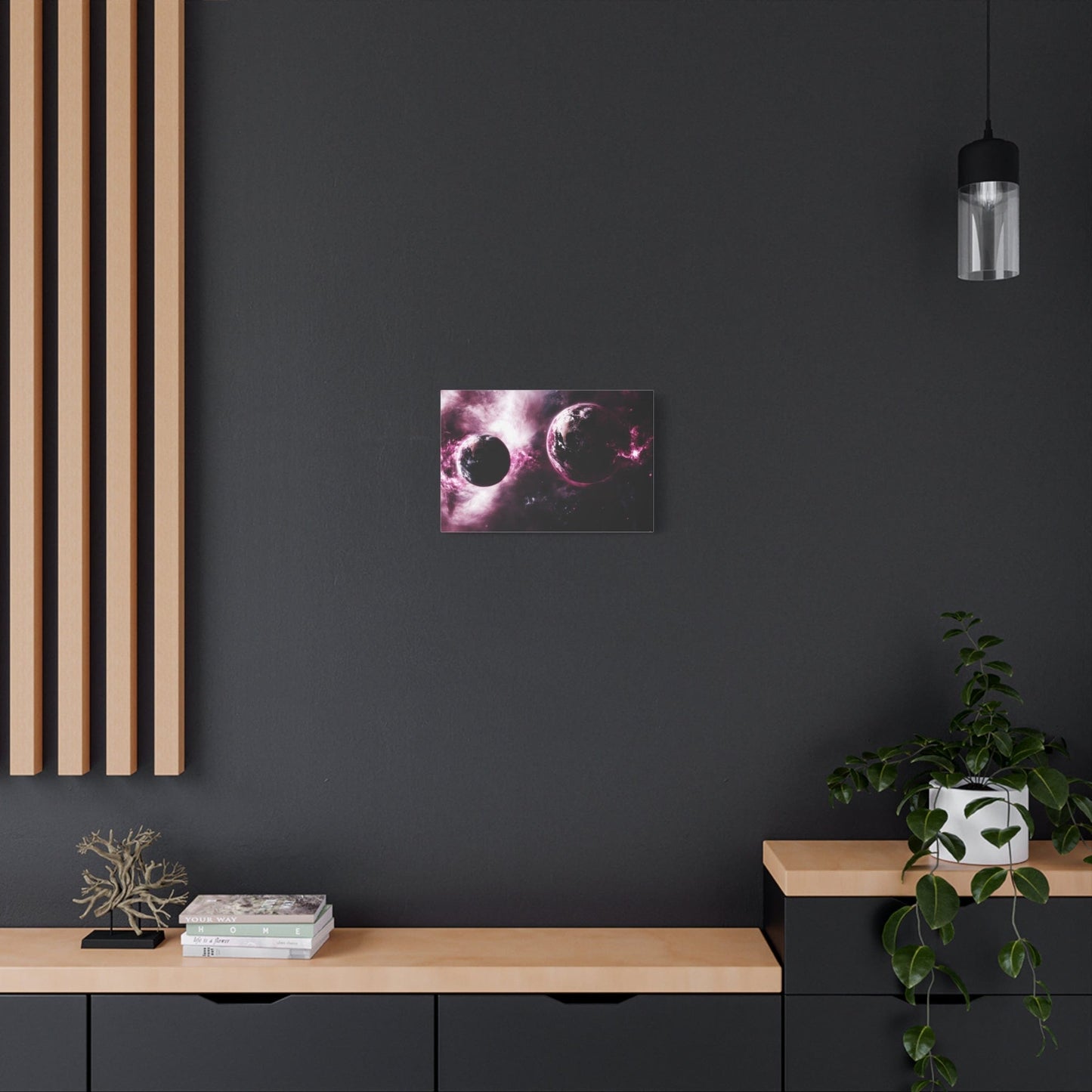 Cosmic Planet Art Canvas, Galaxy Wall Decor, Celestial Home Decor, Space-Themed Artwork, Unique Gift for Astronomy Lovers, Wall Art [...]