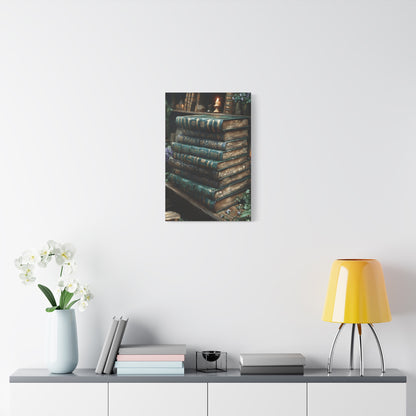 Artistic Book Canvas Print