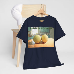 Humorous Cotton T-Shirt, Funny Shirt, Gift for Fruit Lovers, Cute Casual Tee, Unique Meme Apparel, Lightweight Graphic Tee
