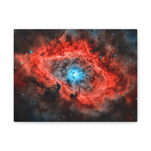 Canvas Wall Art, Cosmic Nebula Print, Space Decor, Celestial Art, Gift for Astronomers, Home Gallery