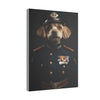 Shih Tzu Military Wall Art - Patriotic Dog Décor for Army, Air Force, Navy, Marines