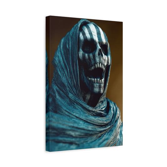 Gothic Art Canvas Print of Creepy Skeleton, Halloween Decor, Spooky Wall Art, Gothic Home Decor, Unique Gift for Horror Lovers, Dark [...]