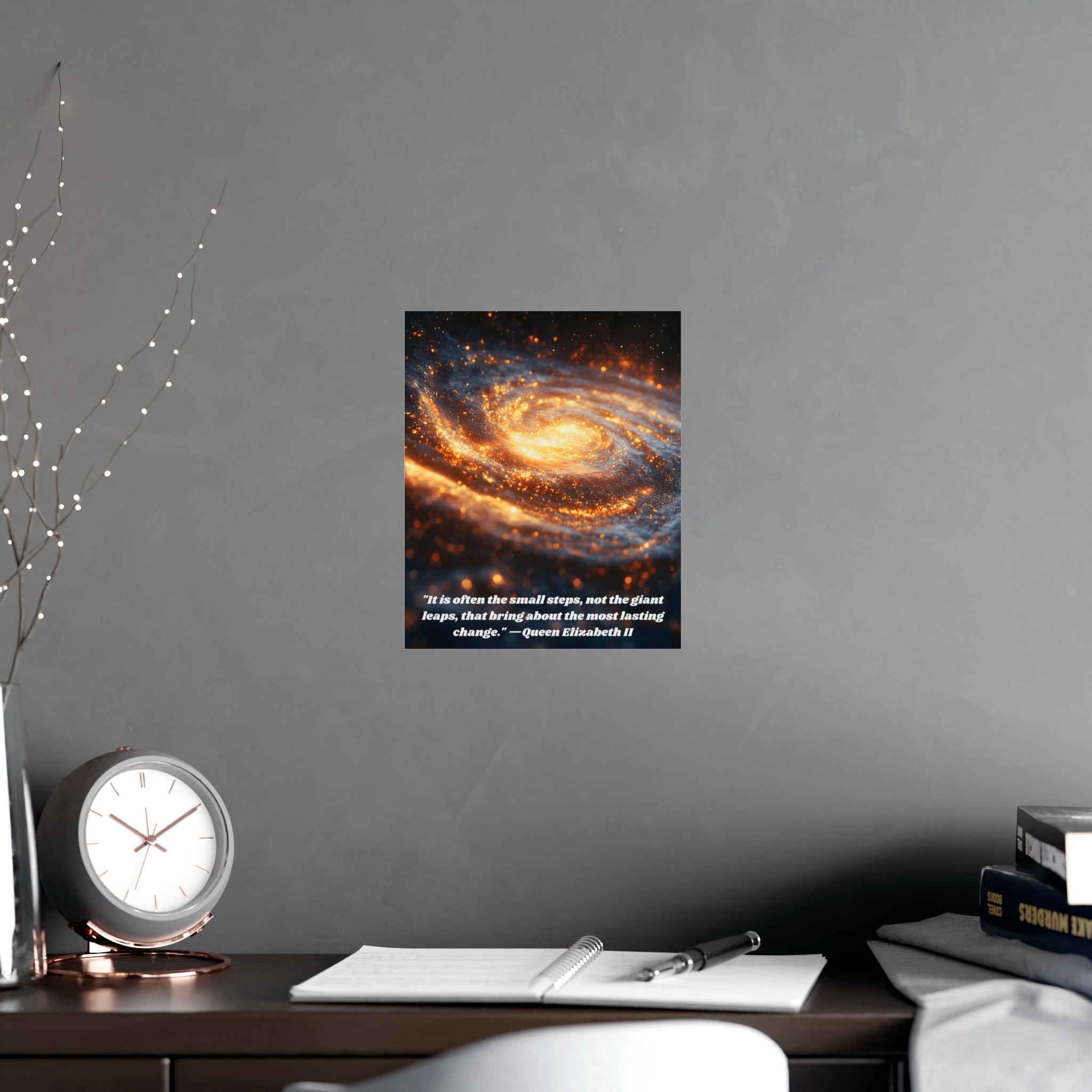 Inspirational AI Art Matte Posters, Vertical & Horizontal Prints, Home Decor, Wall Art, Dorm Room Decor, Office Wall Decor