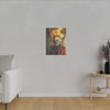 Halloween Décor, Spooky Wall Art, Canvas Art, Scary AI Images, Horror Fan Gift