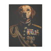 Dog, Labrador Retriever, Military, Military Dress, Army, Air Force, Navy, Marines, Dog Wall Art, Dog Art, Military Wall Art, Military Art