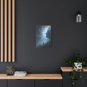 Stretched Canvas Wall Art, Dreamy Surreal Landscape, Home Decor, Gift for Art Lovers, Modern Artwork, Unique Wall Decoration