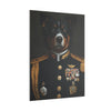 Australian Shepherd Military Wall Art - Patriotic Dog Decor for Army, Air Force, Navy, Marines