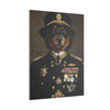 Australian Shepherd Military Wall Art - Patriotic Dog Décor for Army, Air Force, Navy, Marines