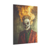 Halloween Décor, Spooky Wall Art, Canvas Art, Scary AI Images, Horror Fan Gift