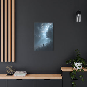 Stretched Canvas Wall Art, Dreamy Surreal Landscape, Home Decor, Gift for Art Lovers, Modern Artwork, Unique Wall Decoration